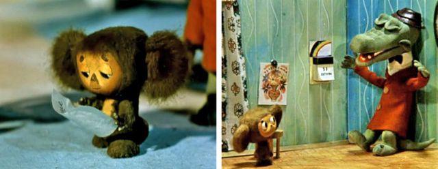 Чебурашка і Гена - фото 308491