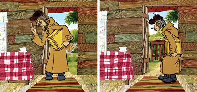  Листоноша Пєчкін - фото 308498