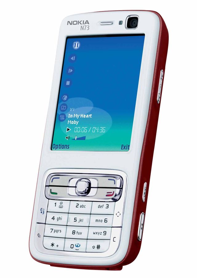 Nokia N73 – дуже крутий смартфон - фото 308543
