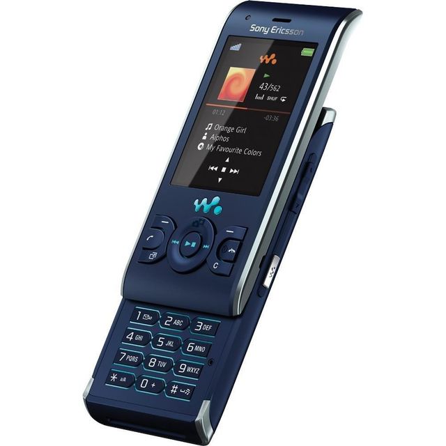 Sony Ericsson W595 – улюблений гаджет меломанів - фото 308545