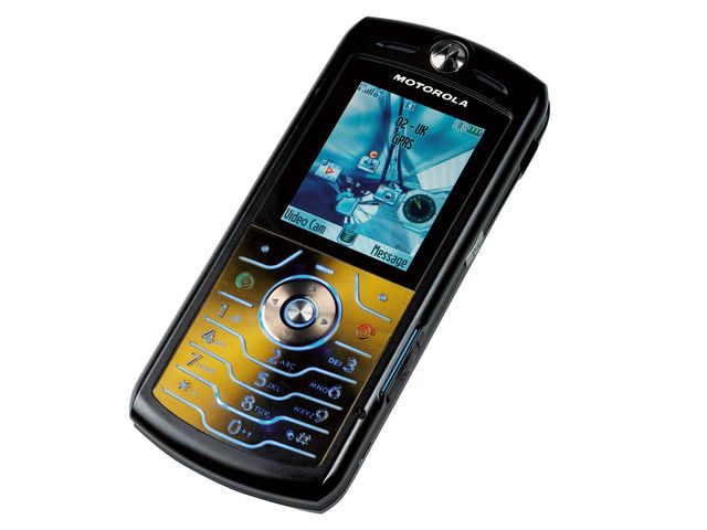 Motorola SLVR L7 - фото 308547