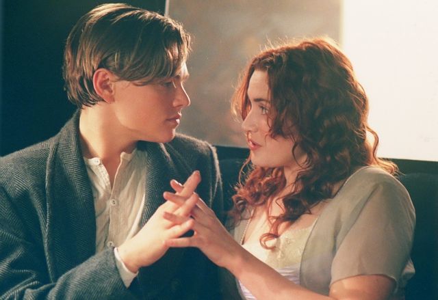 кадр з фільму 'Титанік' - фото 308570