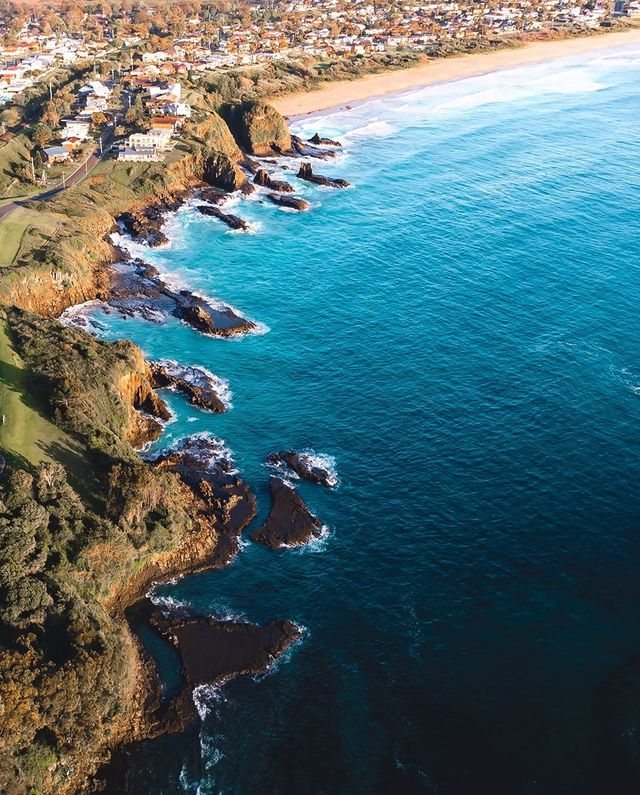 Австралія з висоти пташиного польоту: яскраві фото мандрівника - фото 308592