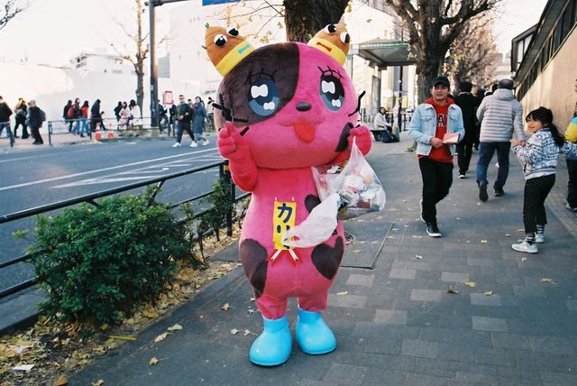 Життя та мода на вулицях Японії: незвичайні фото - фото 308629