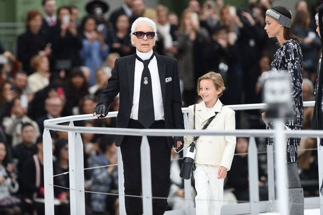 Особисте життя Карла Лагерфельда - фото 308662