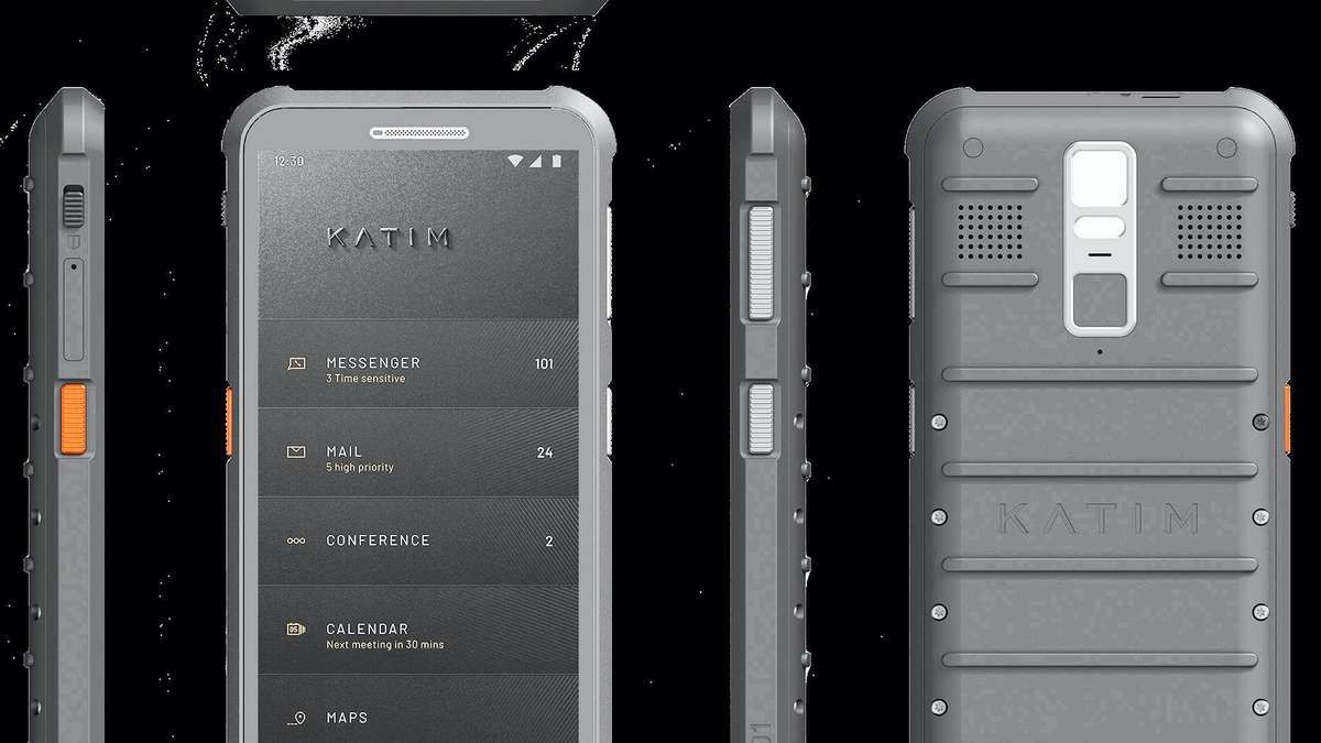 Представлено найбільш захищений у світі смартфон