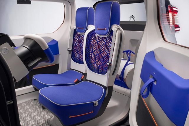 Електричний кросовер Citroen AMI ONE - фото 308692