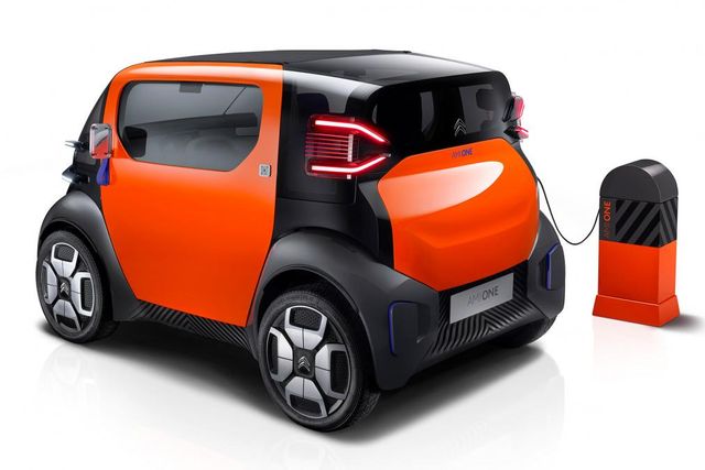 Електричний кросовер Citroen AMI ONE - фото 308693
