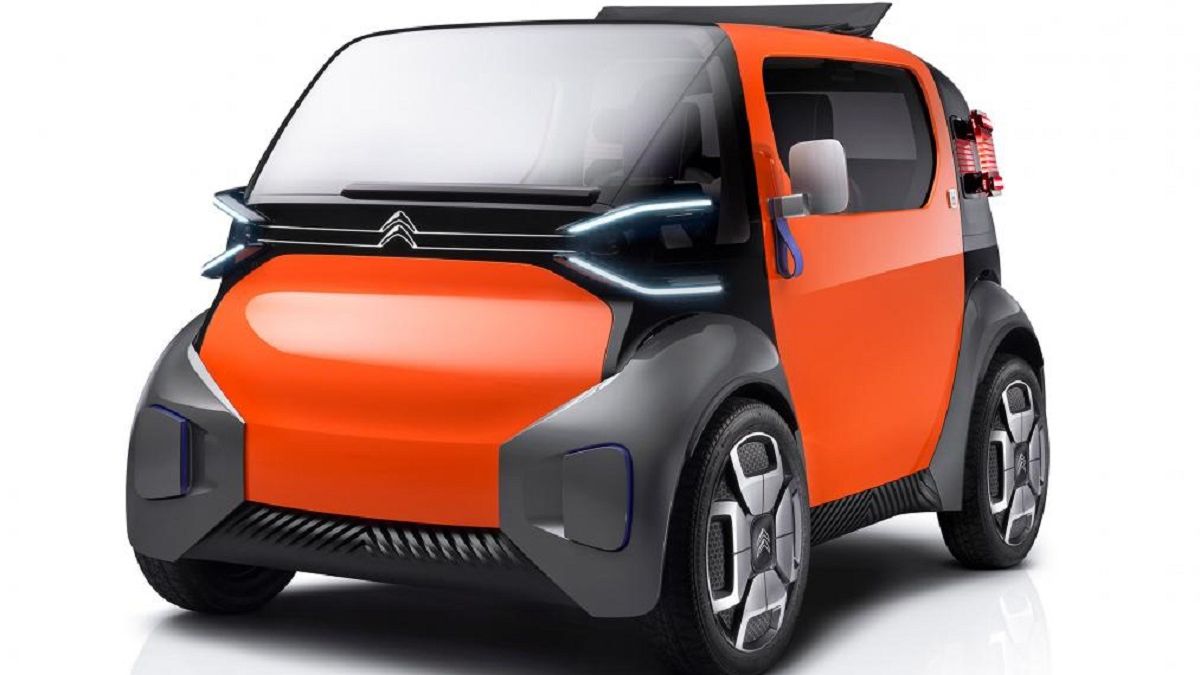 Citroen AMI ONE - фото 1