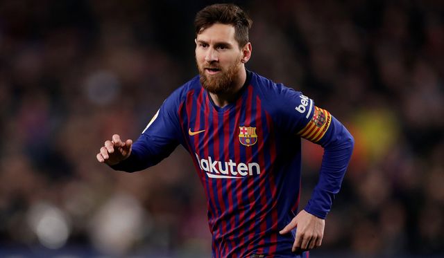 Лідер Барселони Лео Мессі - фото 308698