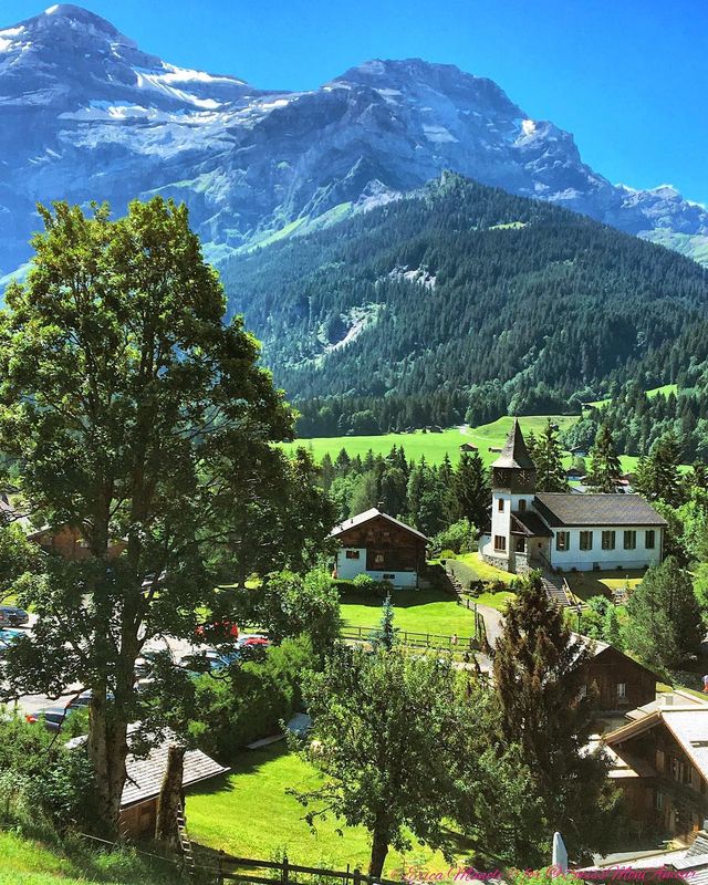 Ефектні фото Швейцарії від Еріки Малоне, які надихають на мандри - фото 308763