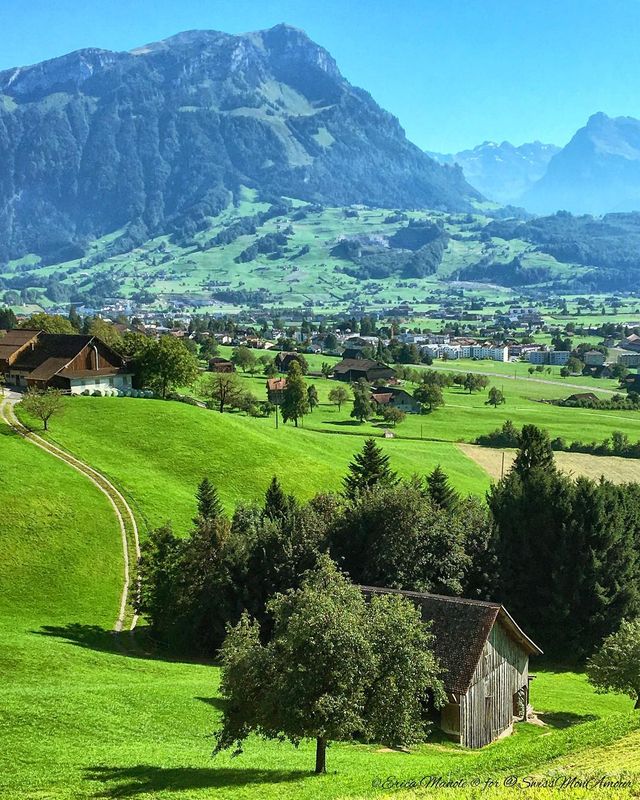 Ефектні фото Швейцарії від Еріки Малоне, які надихають на мандри - фото 308777