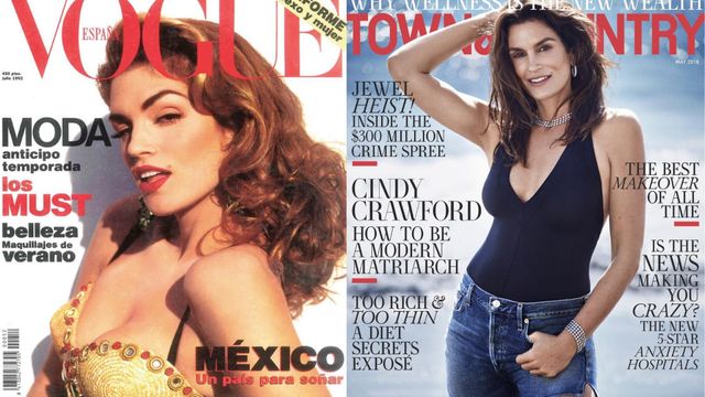 Обкладинки з Сінді Кроуфорд - фото 308812