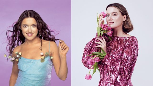 Наталя Могилевська: фото тоді і зараз - фото 308883