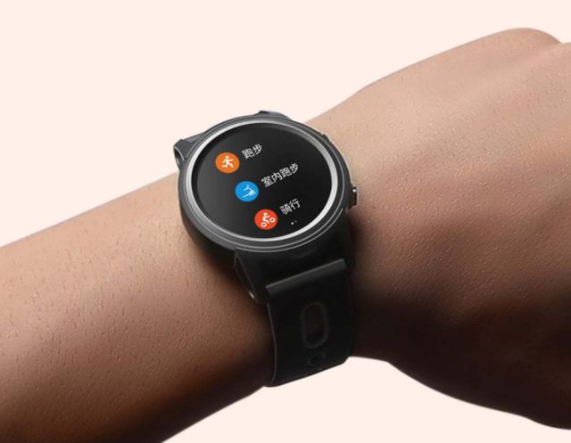 Xiaomi представила смарт-годинник з GPS і круглим AMOLED-екраном - фото 308920