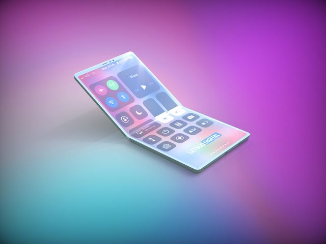 Рендери гнучкого iPhone на основі патенту - фото 308991