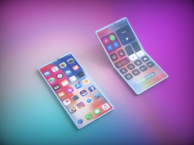 Рендери гнучкого iPhone на основі патенту - фото 308992