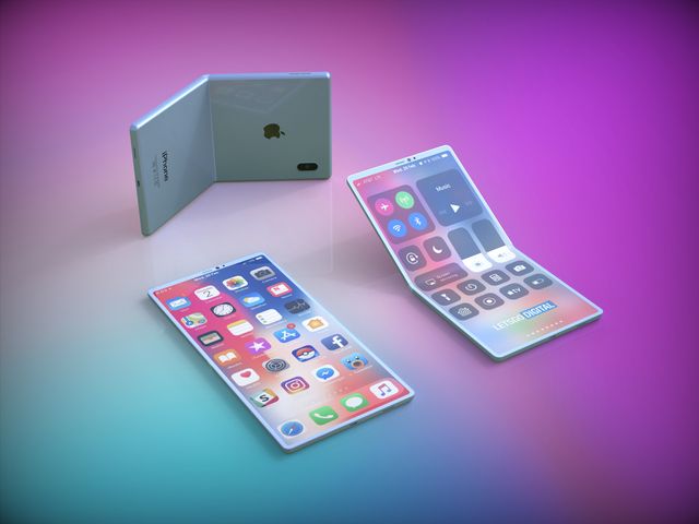 Рендери гнучкого iPhone на основі патенту - фото 308993