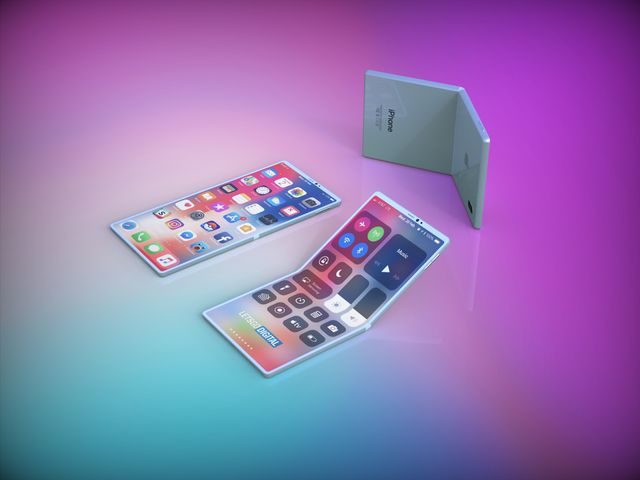 Рендери гнучкого iPhone на основі патенту - фото 308994