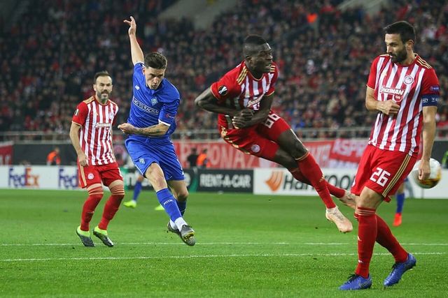 Олімпіакос - Динамо - фото 309016