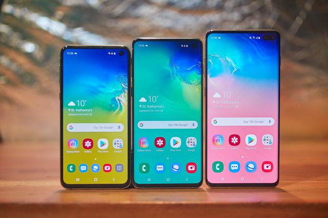 Samsung представив кілька версії Galaxy S10 - фото 309062