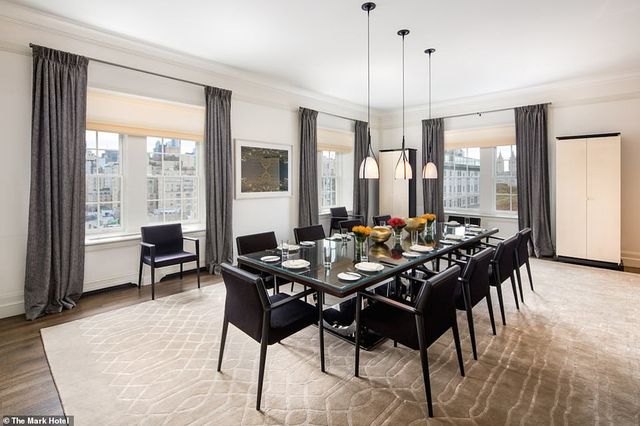 Пентхаус у нью-йоркському готелі The Mark - фото 309067