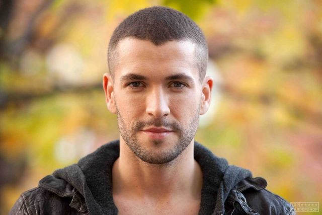 Стрижка бокс - фото 309088