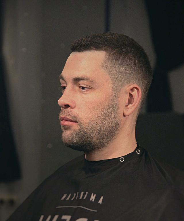 Стрижка бокс - фото 309089