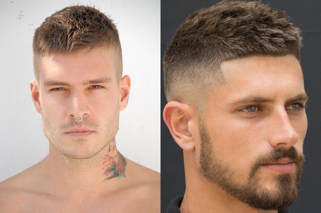 Коротка стрижка кроп - фото 309102