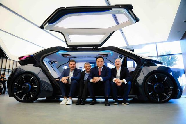 Компанія W Motors показала футуристичний безпілотник MUSE - фото 309174