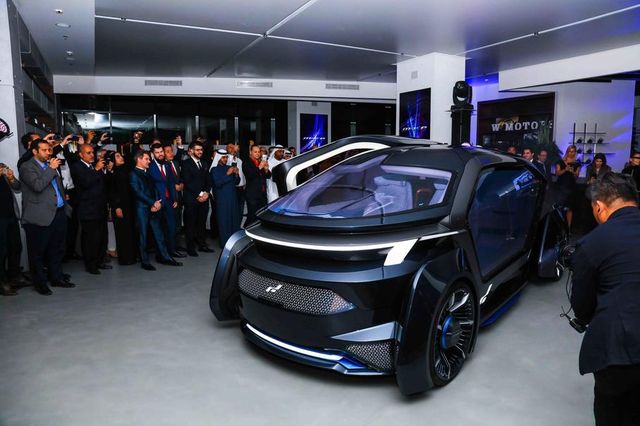 Компанія W Motors показала футуристичний безпілотник MUSE - фото 309176