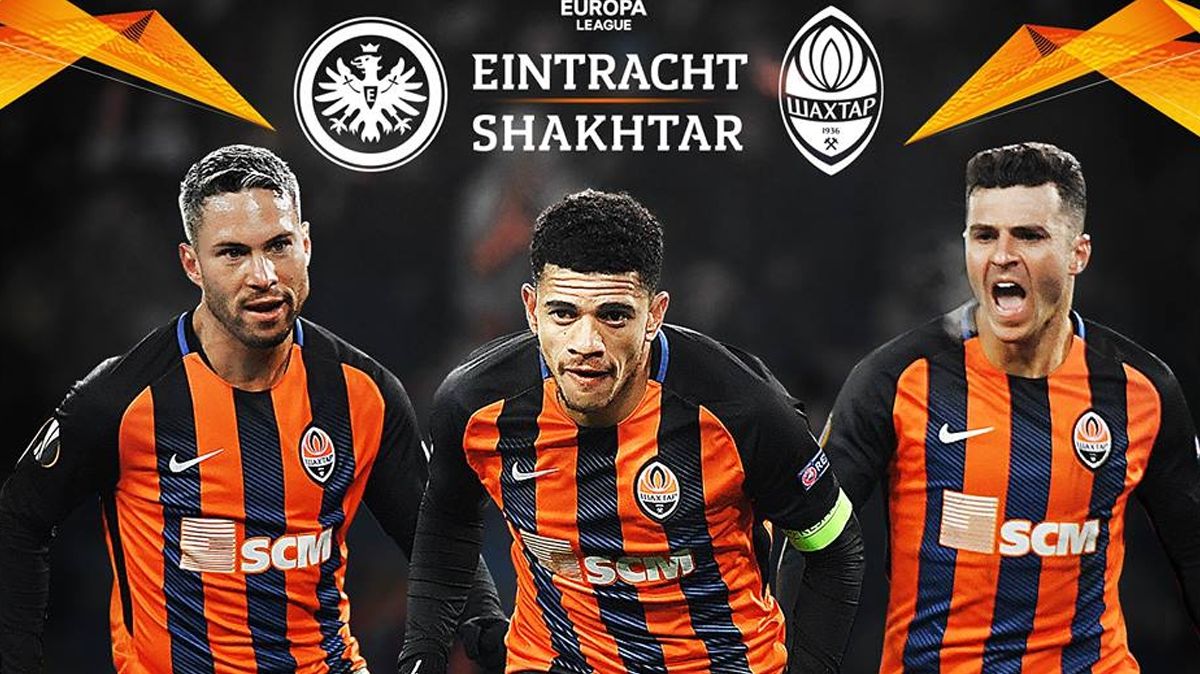 Айнтрахт – Шахтар: відео голів і огляд матчу Ліги Європи 21 лютого