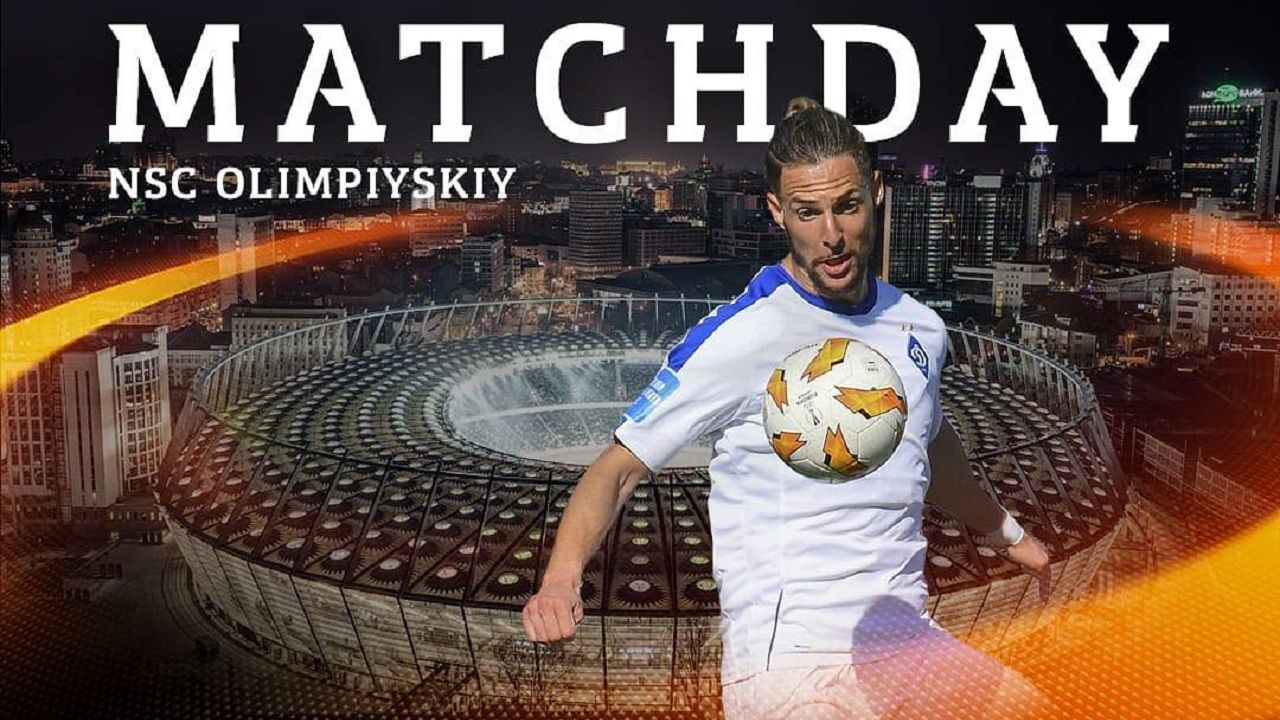 Динамо – Олімпіакос: відео голів і огляд матчу Ліги Європи 21 лютого