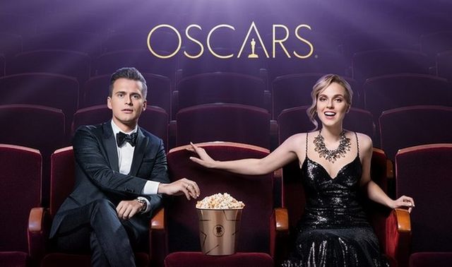 Світлана Катренко та Олександр Скічко - ведучі ночі Оскара - фото 309257