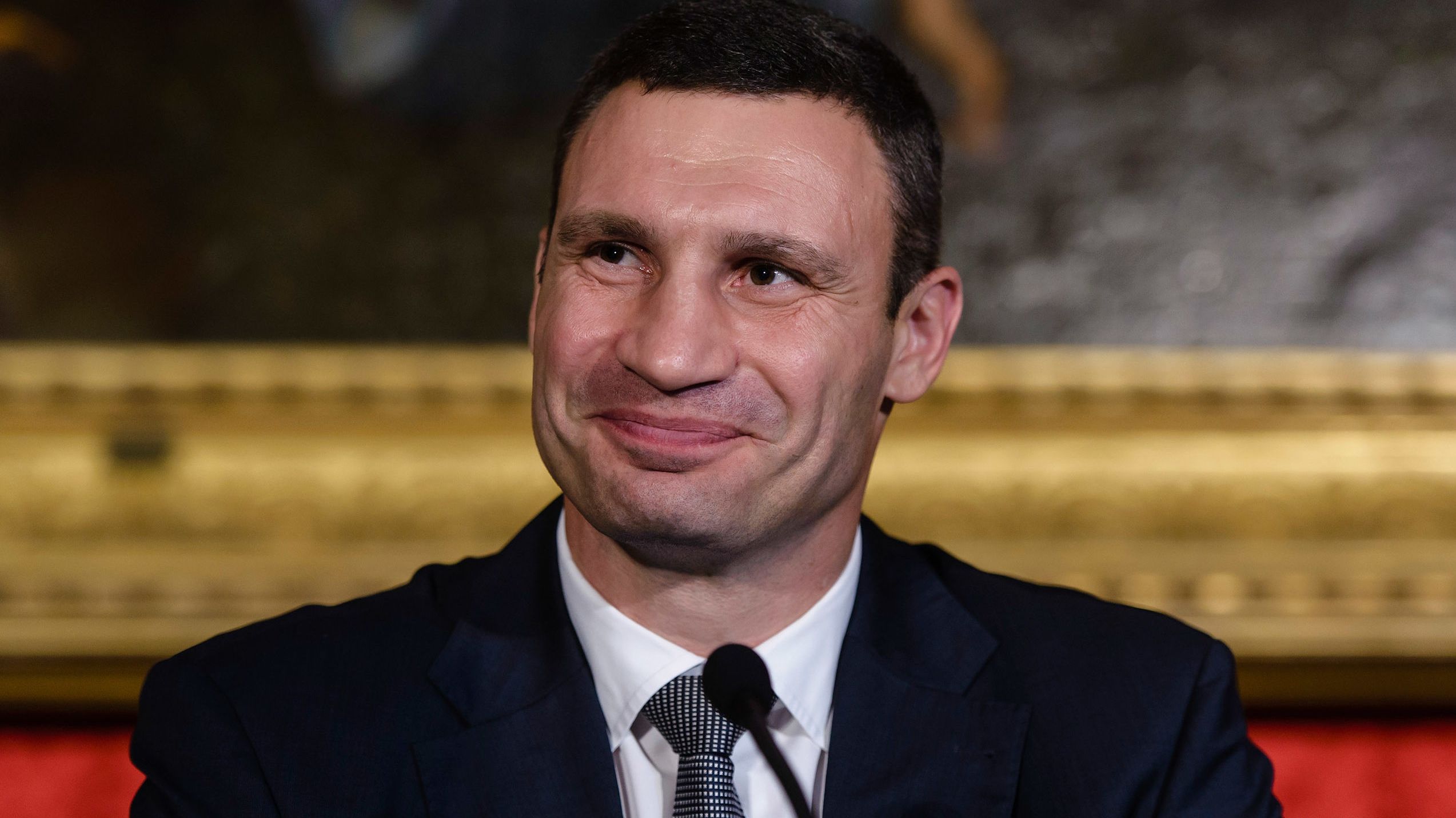 Черговий ляп: Кличко осоромився в ефірі українського телеканалу