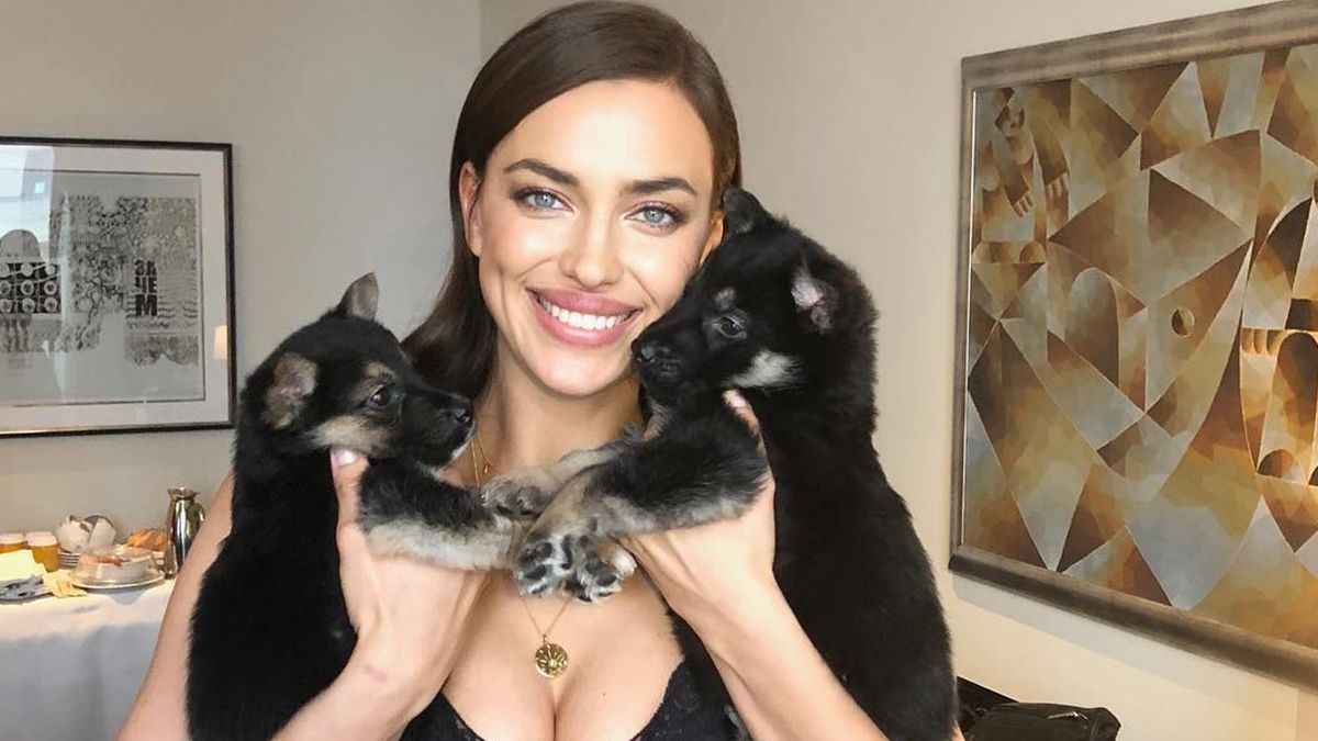 Зваблива Ірина Шейк здивувала образом з 60-х