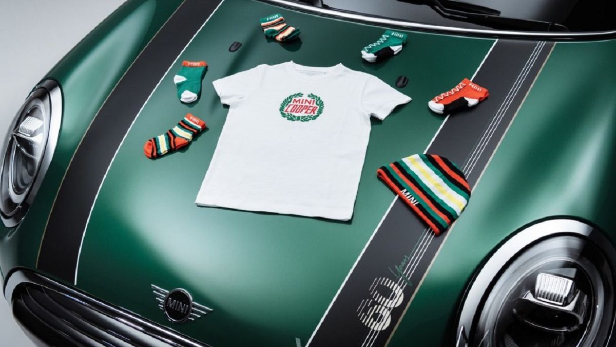 З нагоди ювілею Mini підготувала колекцію аксесуарів