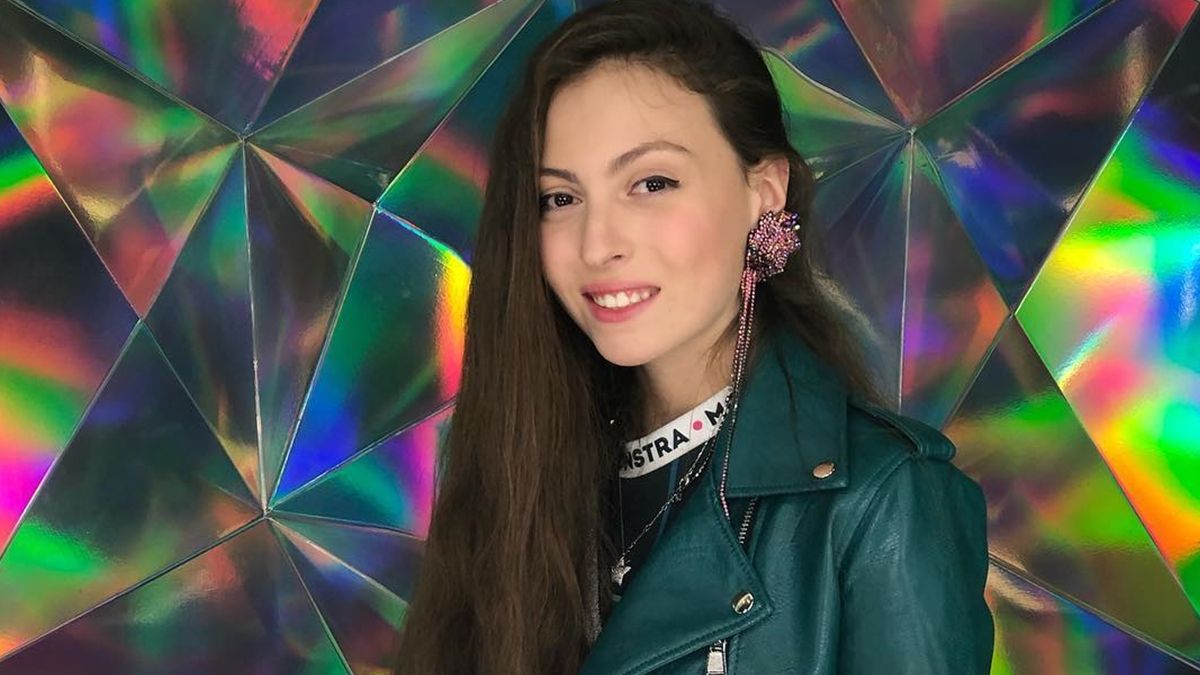 Дочка Олі Полякової - фото 1