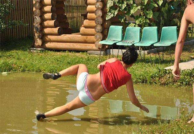 Кумедні знімки людей за секунду до фейлу - фото 309426