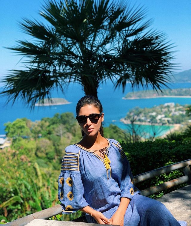 Санта Дімопулос оригінально пожартувала над Поляковою - фото 309445