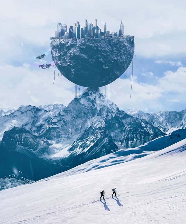 Турецький фотограф перетворює будні у фантастику: яскраві фото - фото 309577