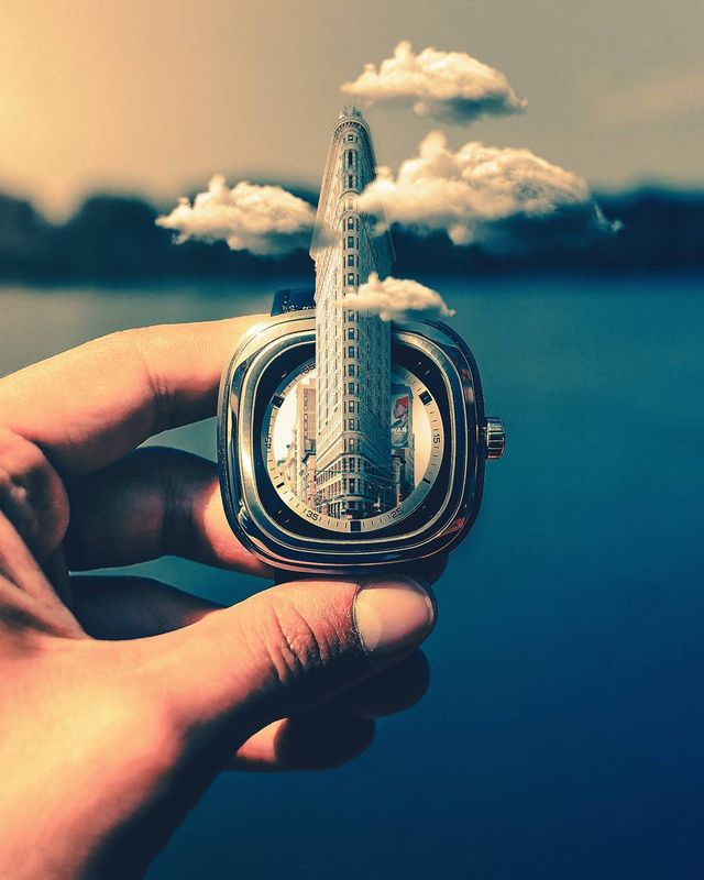 Турецький фотограф перетворює будні у фантастику: яскраві фото - фото 309578