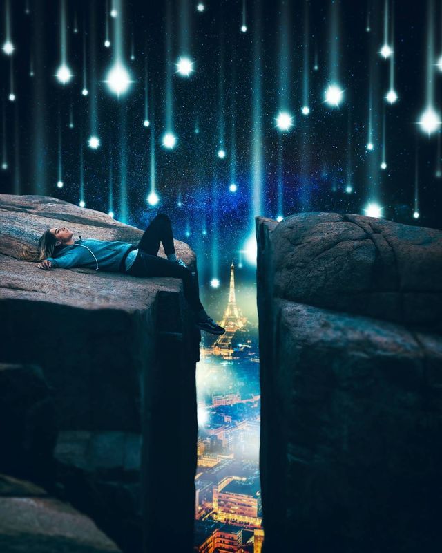 Турецький фотограф перетворює будні у фантастику: яскраві фото - фото 309579