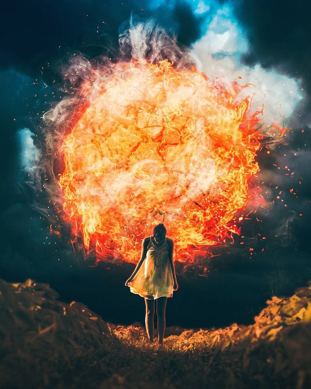 Турецький фотограф перетворює будні у фантастику: яскраві фото - фото 309581