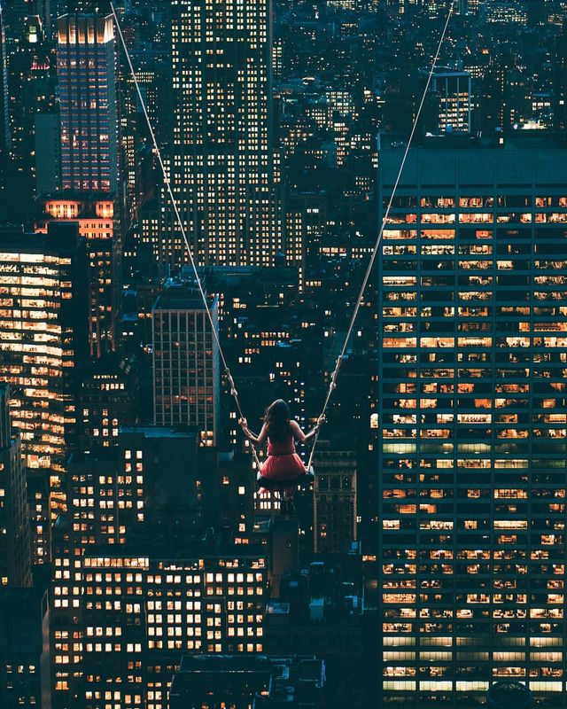 Турецький фотограф перетворює будні у фантастику: яскраві фото - фото 309583