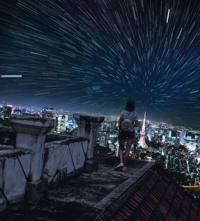 Турецький фотограф перетворює будні у фантастику: яскраві фото - фото 309586