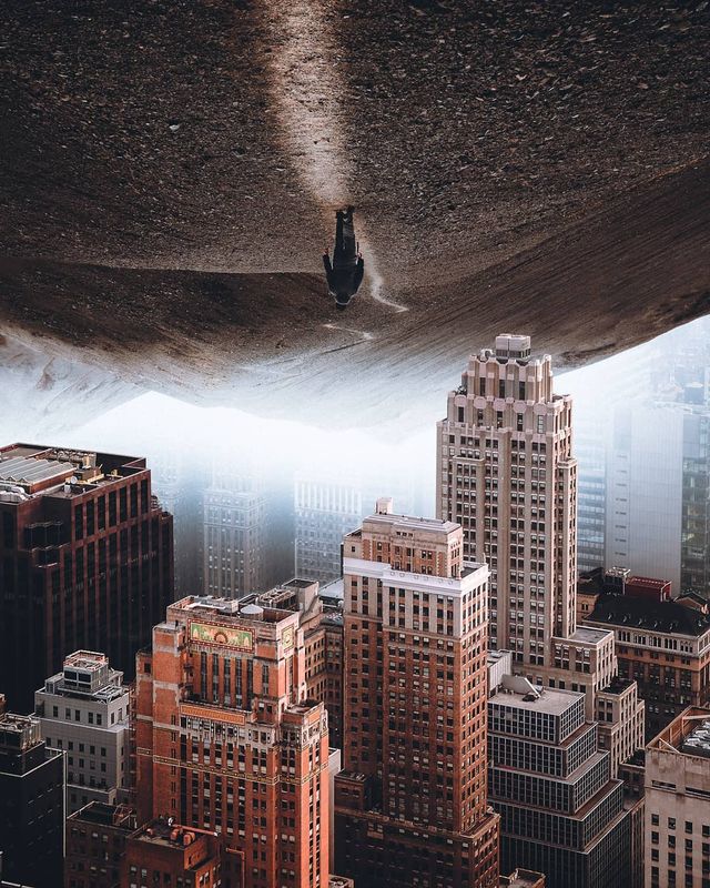 Турецький фотограф перетворює будні у фантастику: яскраві фото - фото 309589