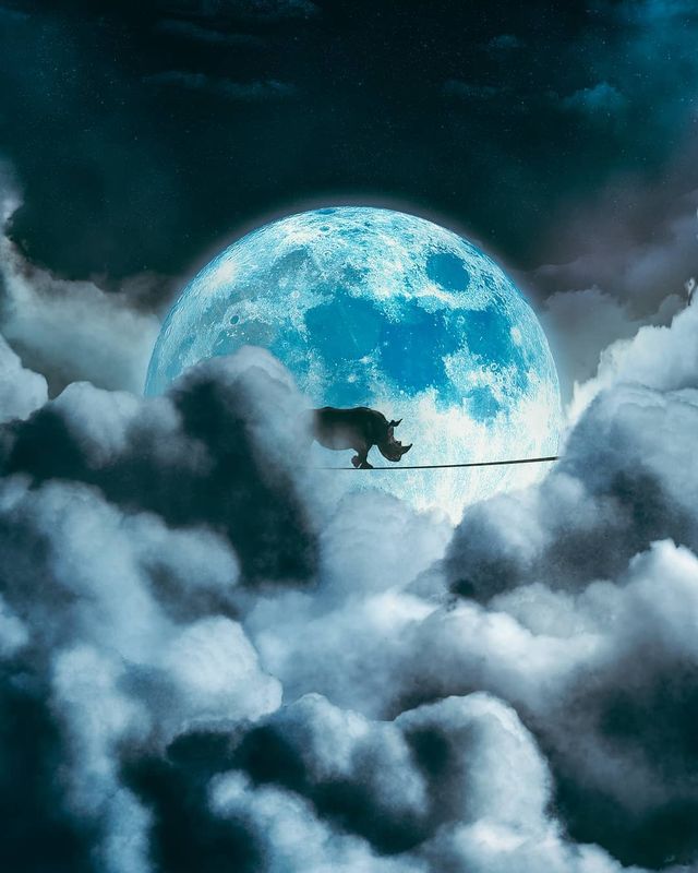 Турецький фотограф перетворює будні у фантастику: яскраві фото - фото 309591