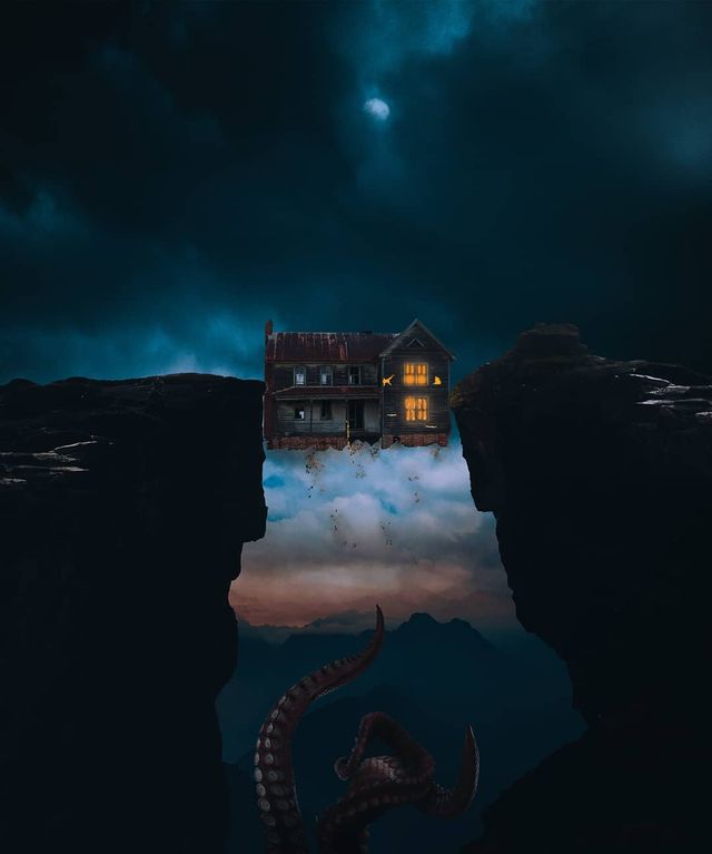 Турецький фотограф перетворює будні у фантастику: яскраві фото - фото 309592