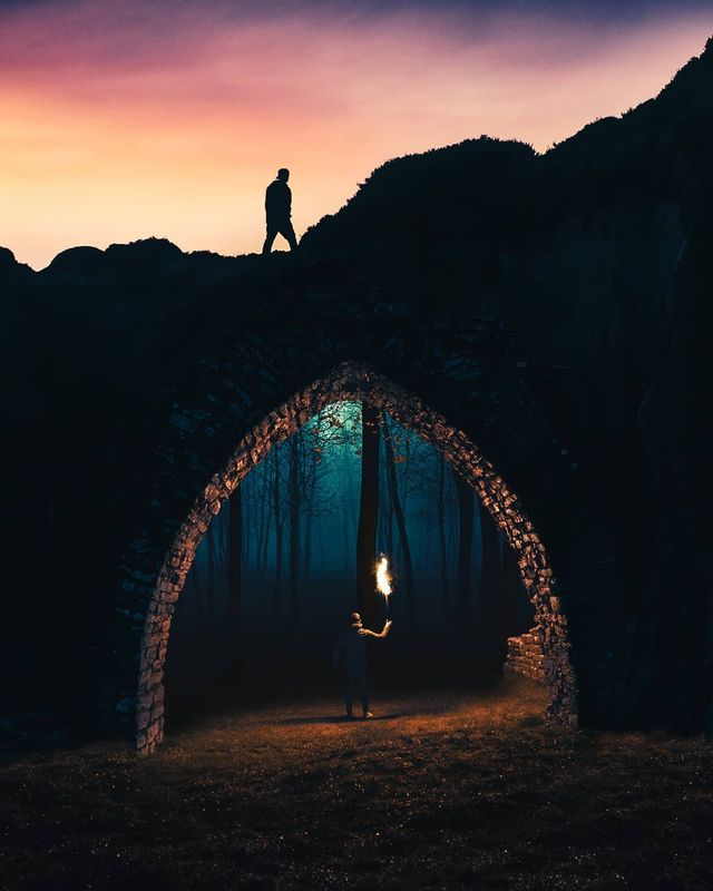 Турецький фотограф перетворює будні у фантастику: яскраві фото - фото 309594